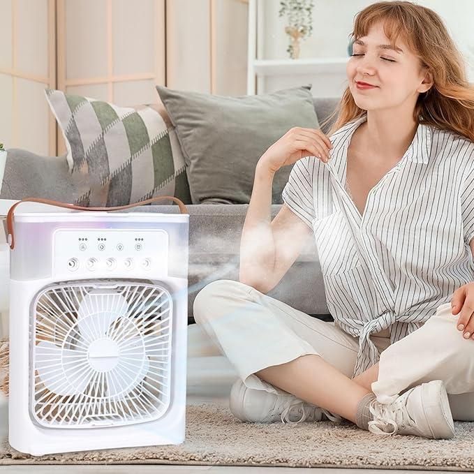 Water cooler fan