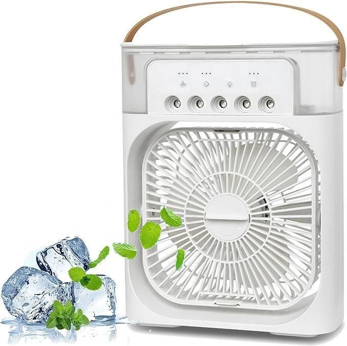 Water cooler fan