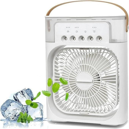 Water cooler fan