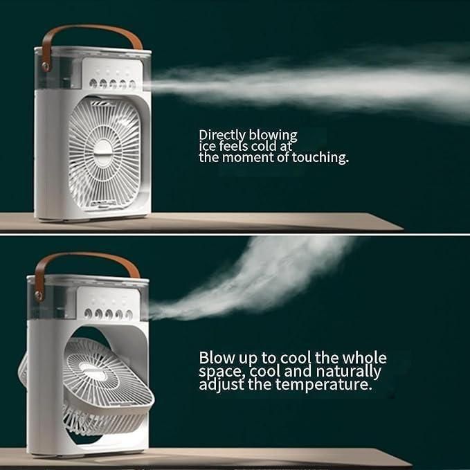 Water cooler fan