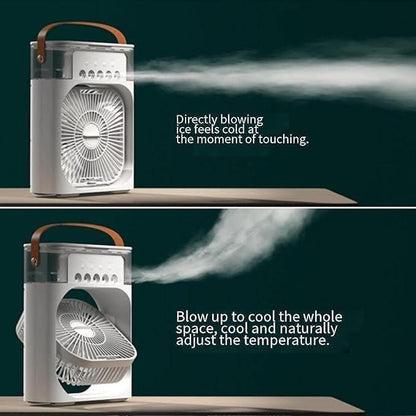 Water cooler fan