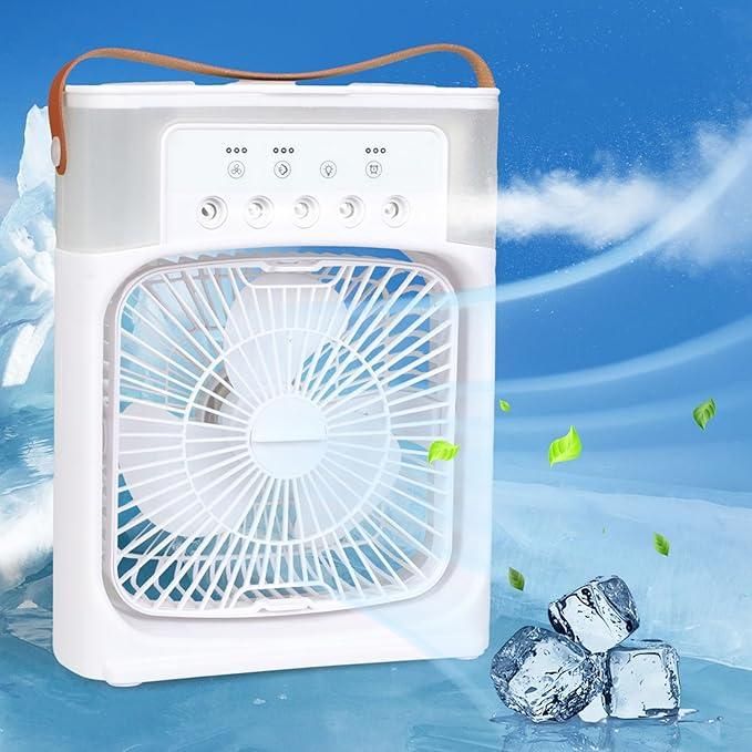 Water cooler fan