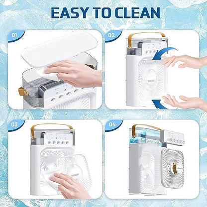 Water cooler fan