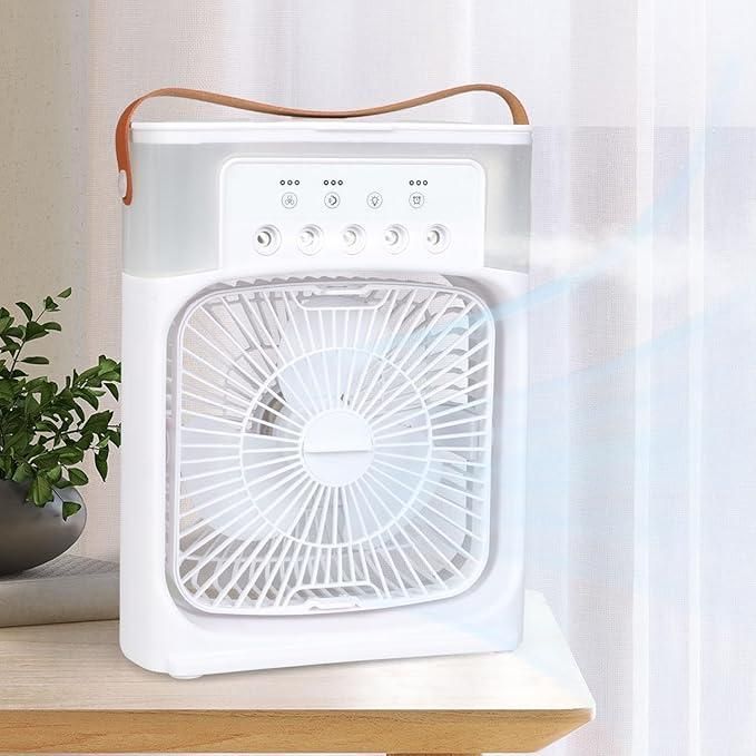 Water cooler fan